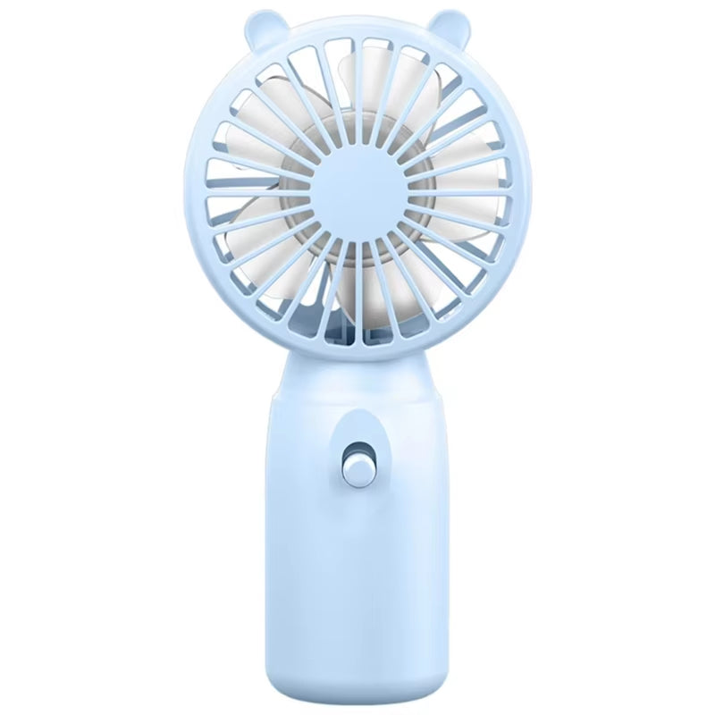 Small Fan Handheld Mini Fan Summer Portable Fan Aa-Battery Operated