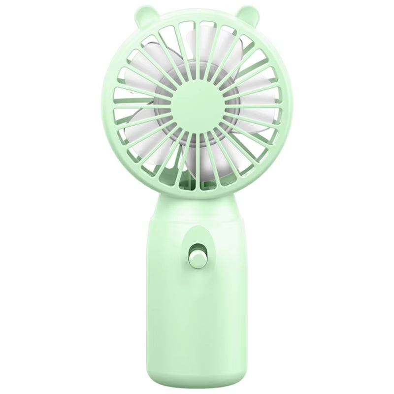 Small Fan Handheld Mini Fan Summer Portable Fan Aa-Battery Operated